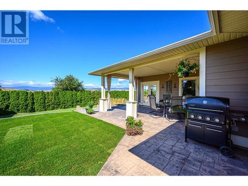 520 Crestview Drive, Coldstream, BC - Outdoor With Deck Patio Veranda