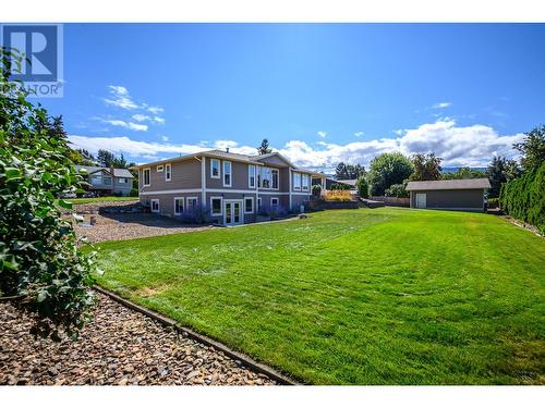 520 Crestview Drive, Coldstream, BC - Outdoor With Backyard