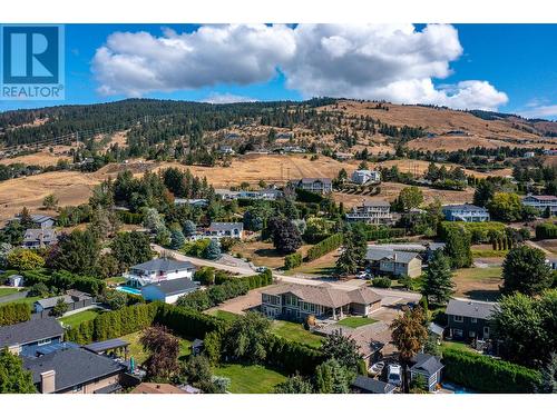 520 Crestview Drive, Coldstream, BC - Outdoor With View