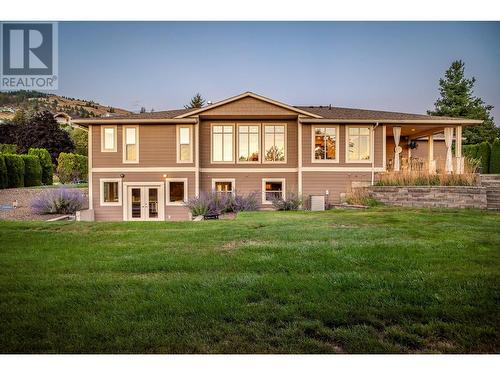 520 Crestview Drive, Coldstream, BC - Outdoor With Deck Patio Veranda