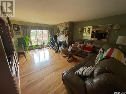 Magiera Acreage, Blaine Lake Rm No. 434, SK - Indoor Photo Showing Living Room