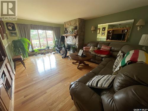 Magiera Acreage, Blaine Lake Rm No. 434, SK - Indoor Photo Showing Living Room