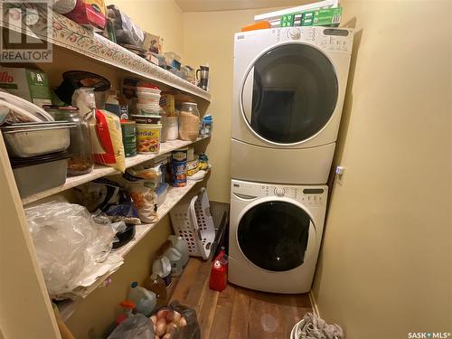 Magiera Acreage, Blaine Lake Rm No. 434, SK - Indoor Photo Showing Laundry Room