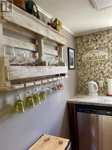 35-37 Garretts Road, Port Blandford, NL - Indoor Photo Showing Kitchen