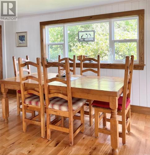 35-37 Garretts Road, Port Blandford, NL - Indoor Photo Showing Dining Room