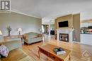 879 9Th Line Road, Carleton Place, ON  - Indoor Photo Showing Living Room With Fireplace 