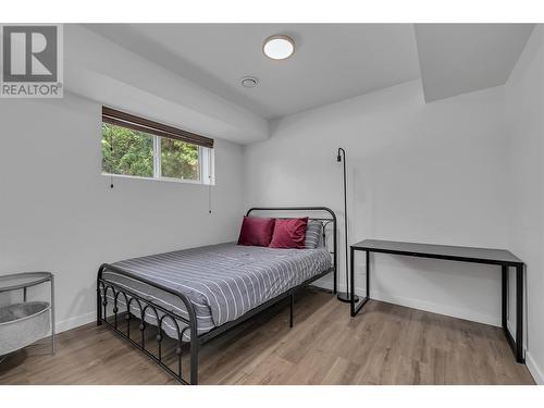 1301 Ponderosa Road, West Kelowna, BC - Indoor Photo Showing Bedroom