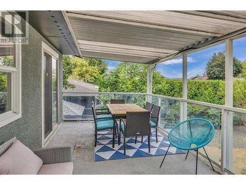 1301 Ponderosa Road, West Kelowna, BC - Outdoor With Deck Patio Veranda With Exterior