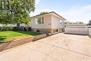 1239 Hochelaga Street W, Moose Jaw, SK  - Outdoor With Exterior 