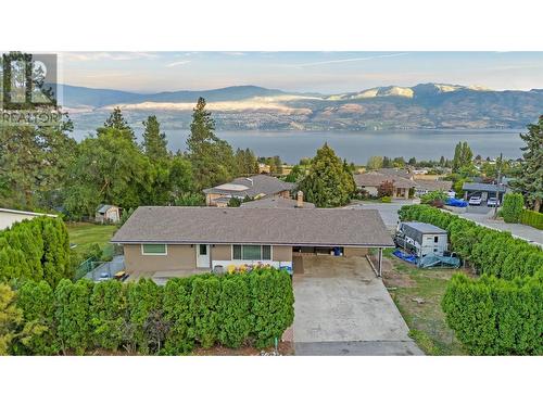 3051 Ourtoland Road, West Kelowna, BC - Outdoor With Body Of Water With View