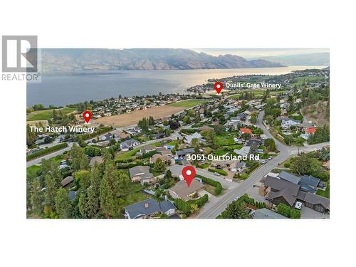 3051 Ourtoland Road, West Kelowna, BC - Outdoor With Body Of Water With View