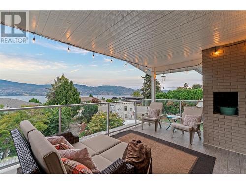 3051 Ourtoland Road, West Kelowna, BC - Outdoor With Deck Patio Veranda With View With Exterior