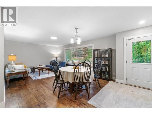 3051 Ourtoland Road, West Kelowna, BC - Indoor Photo Showing Dining Room