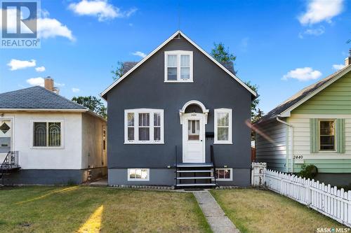 2444 Elliott Street, Regina, SK - Outdoor With Facade