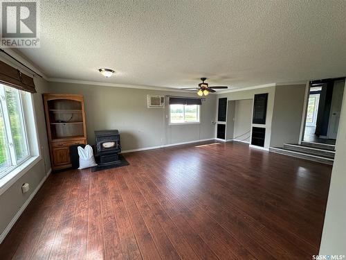 Temple-Hwy, Hudson Bay Rm No. 394, SK - Indoor With Fireplace