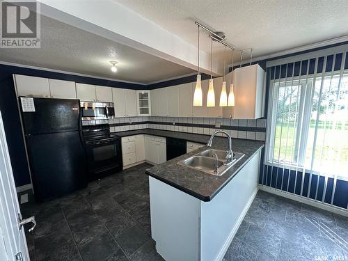 Temple-Hwy, Hudson Bay Rm No. 394, SK - Indoor Photo Showing Kitchen With Double Sink