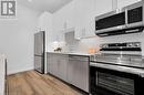 525 New Dundee Road Unit# 105, Kitchener, ON  - Indoor Photo Showing Kitchen With Stainless Steel Kitchen With Upgraded Kitchen 