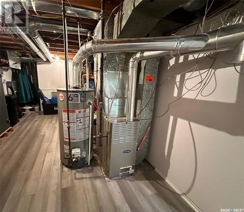 323 Government Road, Stoughton, SK - Indoor Photo Showing Basement