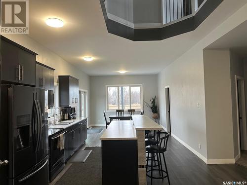 701 Bay Street, Hudson Bay, SK - Indoor Photo Showing Kitchen