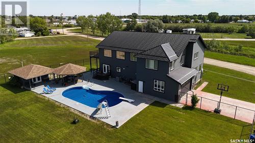 701 Bay Street, Hudson Bay, SK - Outdoor With In Ground Pool With Deck Patio Veranda