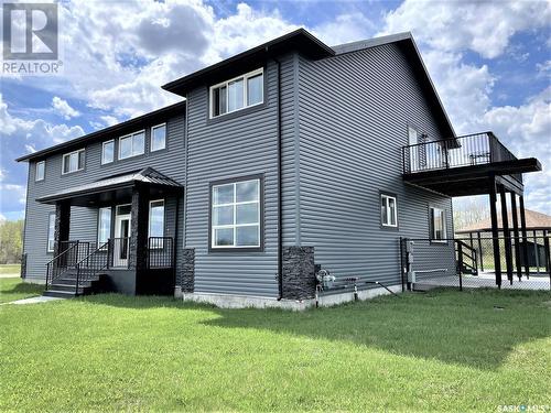 701 Bay Street, Hudson Bay, SK - Outdoor With Deck Patio Veranda