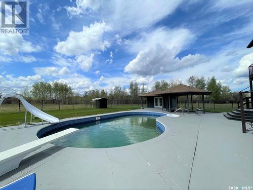 701 Bay Street, Hudson Bay, SK - Outdoor With In Ground Pool