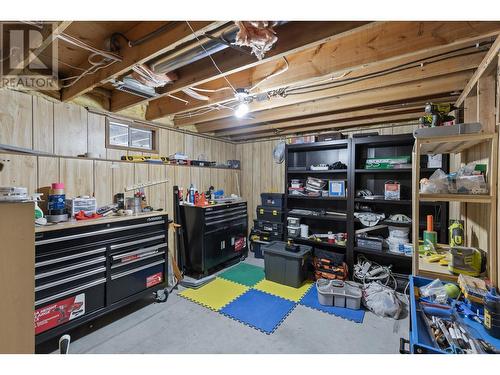 150 Jupiter Court, Kelowna, BC - Indoor Photo Showing Basement