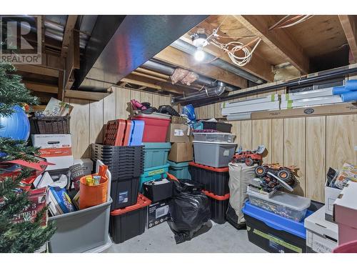 150 Jupiter Court, Kelowna, BC - Indoor Photo Showing Basement