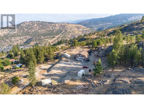 2063 Carmi Road, Penticton, BC - Outdoor With View