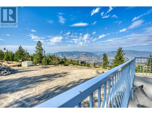 2063 Carmi Road, Penticton, BC - Outdoor With View