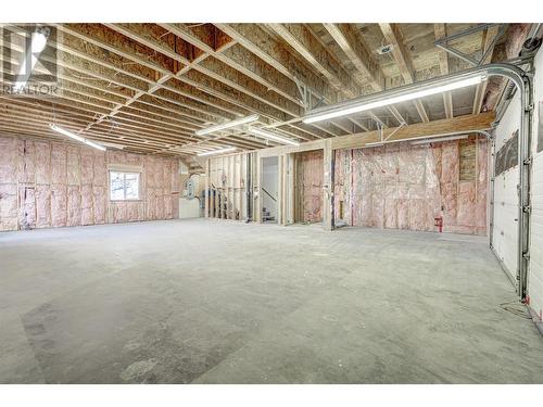 2063 Carmi Road, Penticton, BC - Indoor Photo Showing Basement