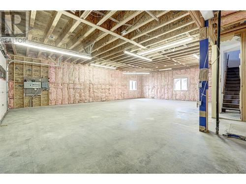 2063 Carmi Road, Penticton, BC - Indoor Photo Showing Basement