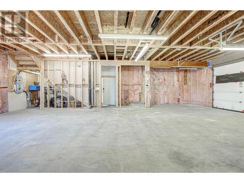 2063 Carmi Road, Penticton, BC - Indoor Photo Showing Basement