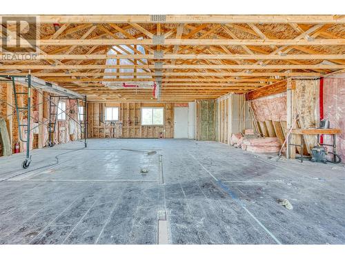 2063 Carmi Road, Penticton, BC - Indoor Photo Showing Basement