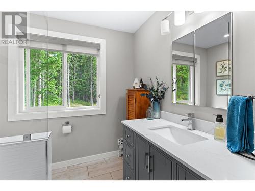 1750 Highway 23 South Highway S, Revelstoke, BC - Indoor Photo Showing Bathroom