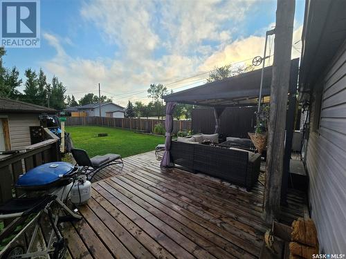 707 1St Street, Kipling, SK - Outdoor With Deck Patio Veranda