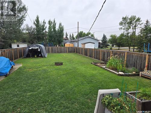 707 1St Street, Kipling, SK - Outdoor With Backyard