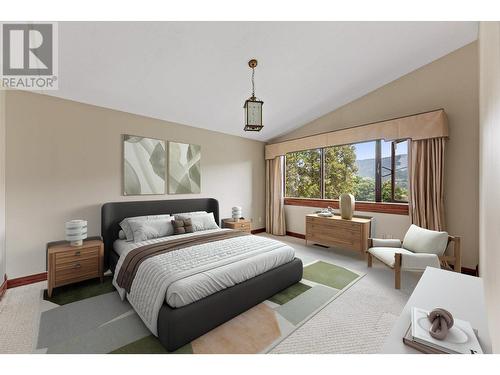 15021 Old Mission Road, Lake Country, BC - Indoor Photo Showing Bedroom