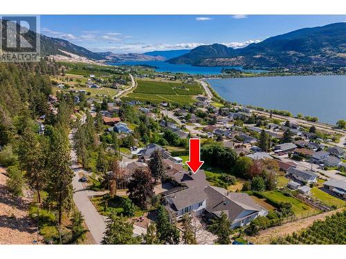 15021 Old Mission Road, Lake Country, BC - Outdoor With Body Of Water With View