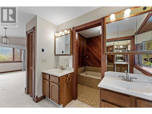 15021 Old Mission Road, Lake Country, BC - Indoor Photo Showing Bathroom