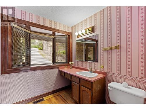 15021 Old Mission Road, Lake Country, BC - Indoor Photo Showing Bathroom