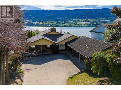 15021 Old Mission Road, Lake Country, BC - Outdoor With Body Of Water With View