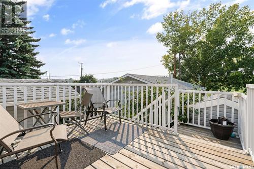 937 L Avenue N, Saskatoon, SK - Outdoor With Deck Patio Veranda