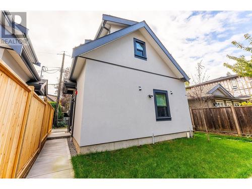 C-3808 W 17 Avenue, Vancouver, BC - Outdoor With Exterior