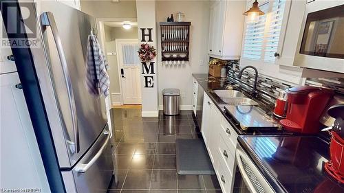 225 Parsons Avenue, North Bay, ON - Indoor Photo Showing Kitchen With Double Sink