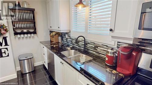 225 Parsons Avenue, North Bay, ON - Indoor Photo Showing Kitchen With Double Sink