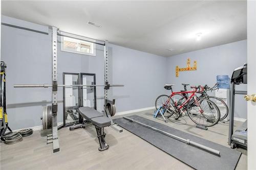 27 Jonathon Court, Hamilton, ON - Indoor Photo Showing Gym Room