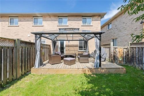 27 Jonathon Court, Hamilton, ON - Outdoor With Deck Patio Veranda With Exterior