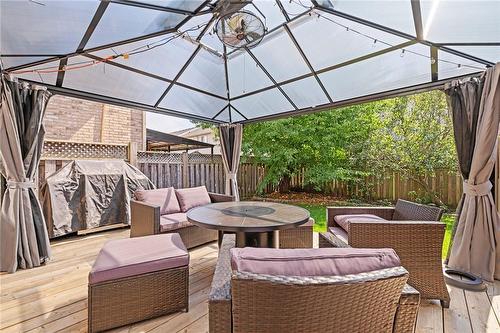 27 Jonathon Court, Hamilton, ON - Outdoor With Deck Patio Veranda With Exterior