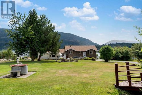 3712 Parri Road, Sorrento, BC - Outdoor With View